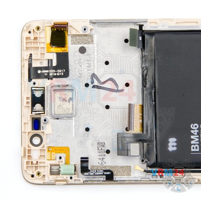 How to disassemble Xiaomi RedMi Note 3 Pro SE, Step 16/1