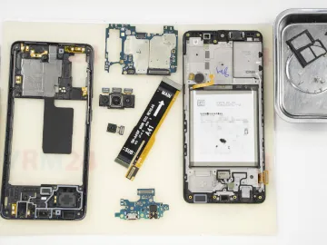 How to disassemble Samsung Galaxy A41 SM-A415