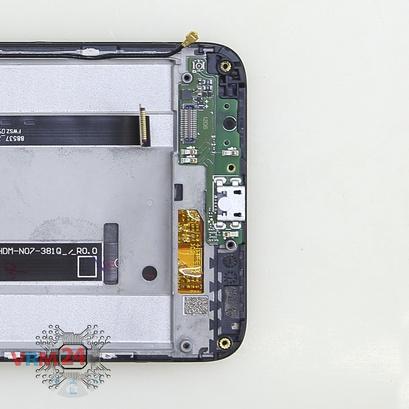 How to disassemble Xiaomi RedMi 4X, Step 10/3