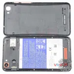 Cómo desmontar Alcatel OT PIXI 4 Plus Power 5023F, Paso 2/2