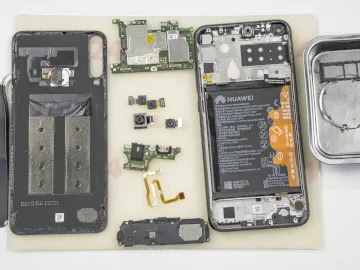 How to disassemble Huawei Honor 9C