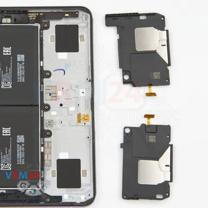 How to disassemble Xiaomi Pad 5, Step 21/2