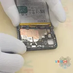 How to disassemble Oppo A55, Step 15/3