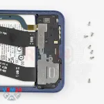 How to disassemble Samsung Galaxy S25 SM-S931, Step 7/2