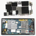Como desmontar Sony Xperia XZ1 Compact por si mesmo, Passo 8/2