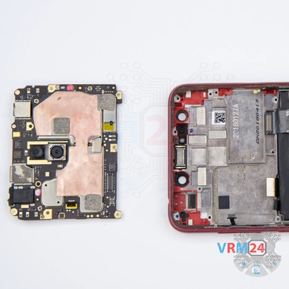 Como desmontar Asus ZenFone 5 Lite ZC600KL por si mesmo, Passo 13/3