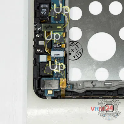 Cómo desmontar Samsung Galaxy Tab Pro 8.4'' SM-T325, Paso 13/3