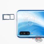 How to disassemble Huawei Honor 20 Lite, Step 1/2