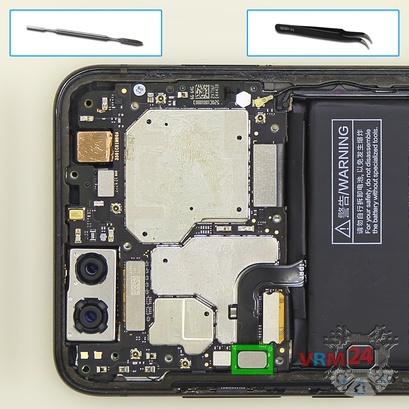 How to disassemble Xiaomi Mi 6, Step 6/1