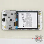 How to disassemble HTC One X10, Step 8/1