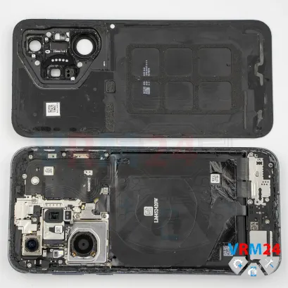 How to disassemble Huawei Pura 70, Step 3/2
