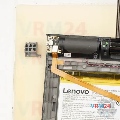How to disassemble Lenovo Yoga Pad Pro 13, Step 18/3