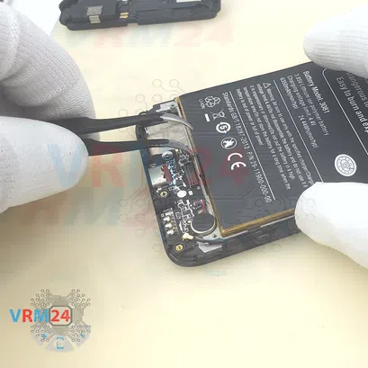 How to disassemble uleFone Power 6, Step 11/2