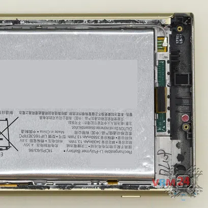 Как разобрать Sony Xperia XA1 Plus, Шаг 14/3