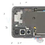 How to disassemble Samsung Galaxy S21 FE SM-G990, Step 4/2