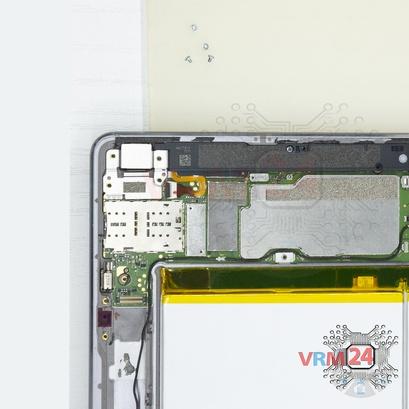 How to disassemble Huawei MediaPad M3 Lite 10'', Step 16/2