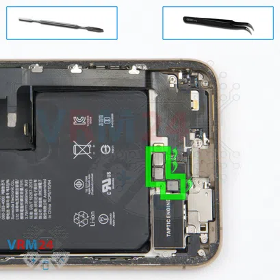 Cómo desmontar Apple iPhone 11 Pro Max, Paso 18/1