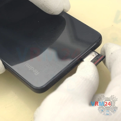How to disassemble Xiaomi Redmi Note 11 Pro, Step 2/3