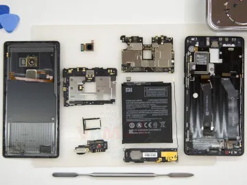 How to disassemble Xiaomi Mi Mix 2