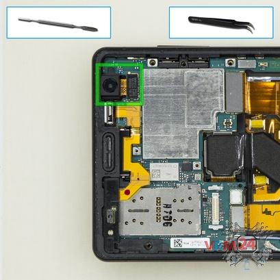 How to disassemble Sony Xperia XZ2, Step 22/1