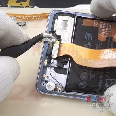 How to disassemble Huawei Honor 30 Pro Plus, Step 13/4