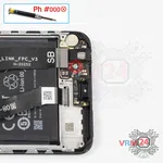 How to disassemble Xiaomi Redmi 9, Step 10/1