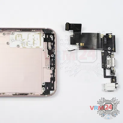 How to disassemble Apple iPhone 6S Plus, Step 24/2