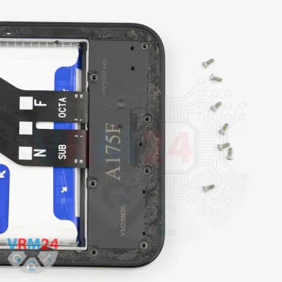 How to disassemble Samsung Galaxy A17 4G SM-A175, Step 5/2