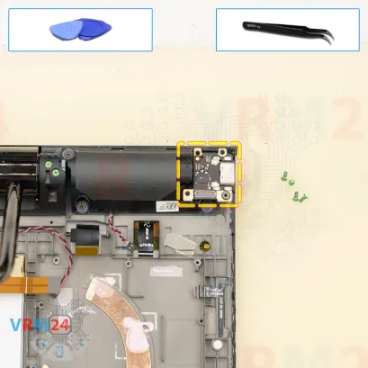 How to disassemble Lenovo Yoga Pad Pro 13, Step 25/1