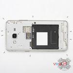 How to disassemble Samsung Galaxy Grand Prime VE Duos SM-G531, Step 3/2