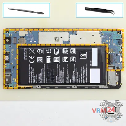 How to disassemble LG X Power K220, Step 9/1