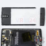 How to disassemble Doogee BL7000, Step 5/2