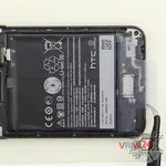 Cómo desmontar HTC One E9s, Paso 5/4