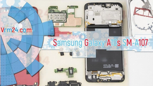 Revisión técnica Samsung Galaxy A10s SM-A107