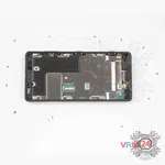 How to disassemble Sony Xperia XZ2 Compact, Step 6/2