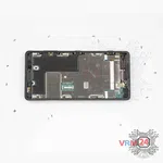 Como desmontar Sony Xperia XZ2 Compact por si mesmo, Passo 6/2