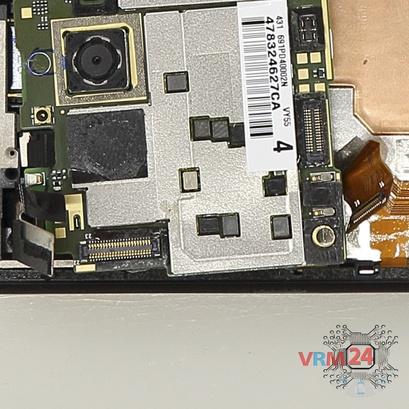 How to disassemble Sony Xperia M2, Step 6/3