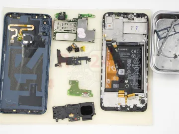 How to disassemble Huawei Y6 (2019)