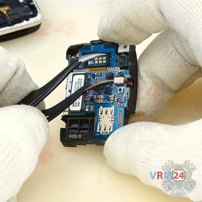 Como desmontar Samsung Smartwatch Gear S SM-R750 por si mesmo, Passo 6/3