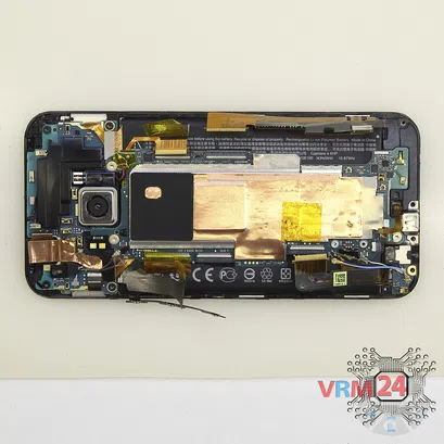 How to disassemble HTC One M9, Step 8/5