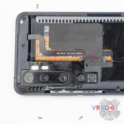 Como desmontar Xiaomi Mi Note 10 Pro por si mesmo, Passo 5/2