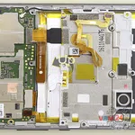 How to disassemble Huawei P9 Lite, Step 6/2
