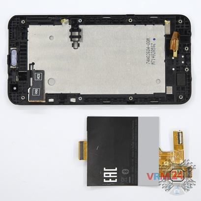 How to disassemble HTC Desire 300, Step 9/3