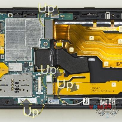 How to disassemble Sony Xperia XZ2, Step 23/2