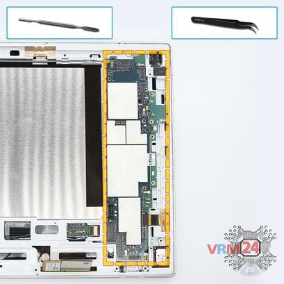 How to disassemble Sony Xperia Tablet Z, Step 20/1