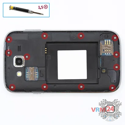 How to disassemble Samsung Galaxy Grand Neo GT-i9060, Step 3/1