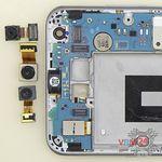 How to disassemble LG X cam K580, Step 9/2