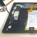 Como desmontar Lenovo Tab M10 Plus TB-X606F, Passo 11/3