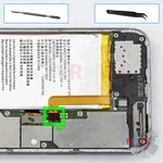 Cómo desmontar ZTE Blade S7, Paso 4/1