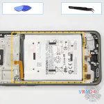 How to disassemble Samsung Galaxy A36 SM-A366, Step 17/1